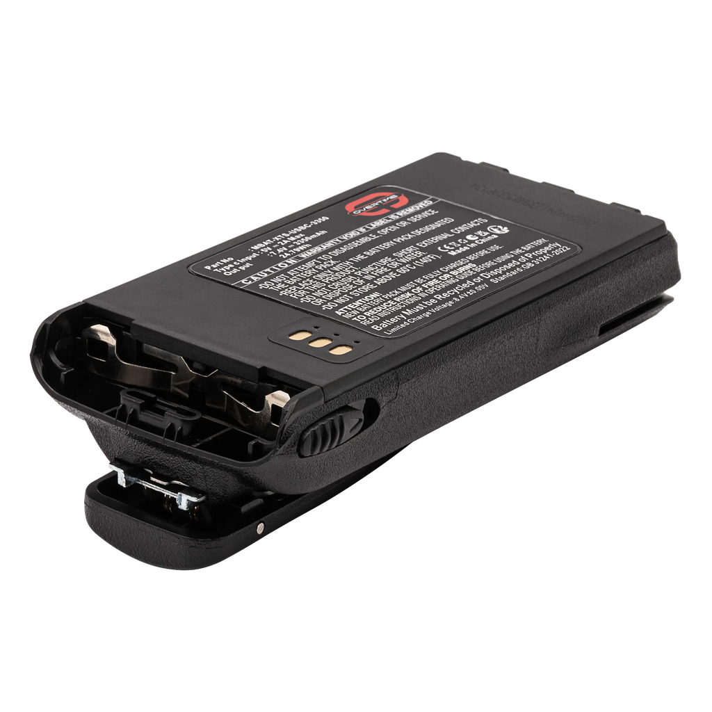 3350mAh USB-C Li-Ion Replacement Battery for Motorola XTS Radios