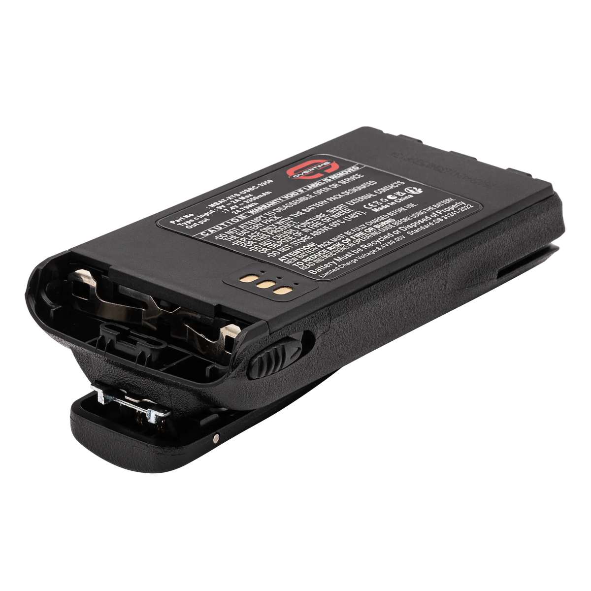 3350mAh USB-C Li-Ion Replacement Battery for Motorola XTS Radios