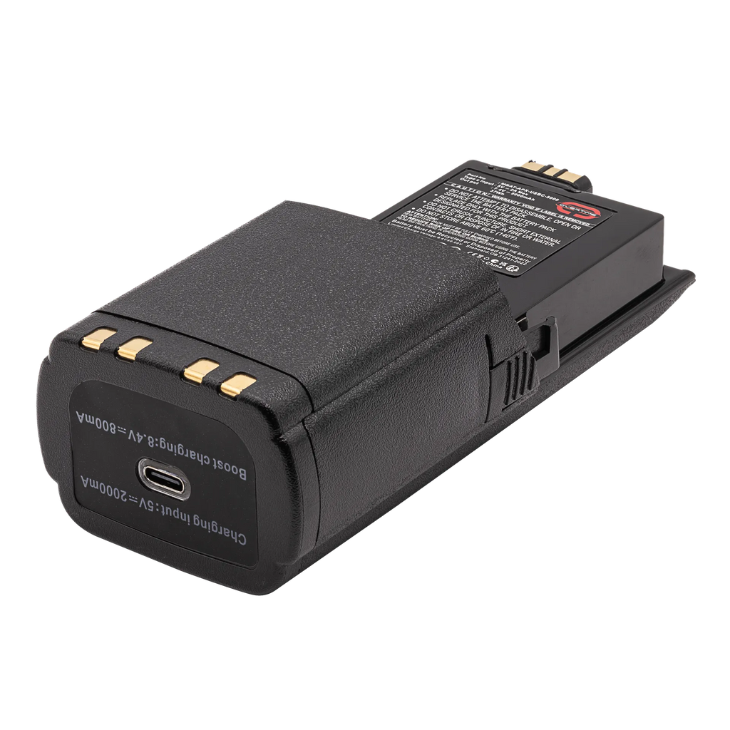 5000mAh USB-C Li-Ion Replacement Battery for Motorola APX Radios