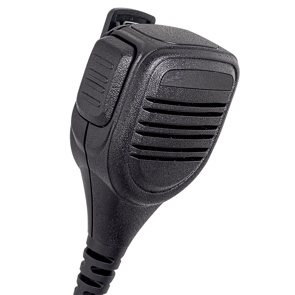 SM6WL Compact IP67 Speaker Microphone with Long Cable