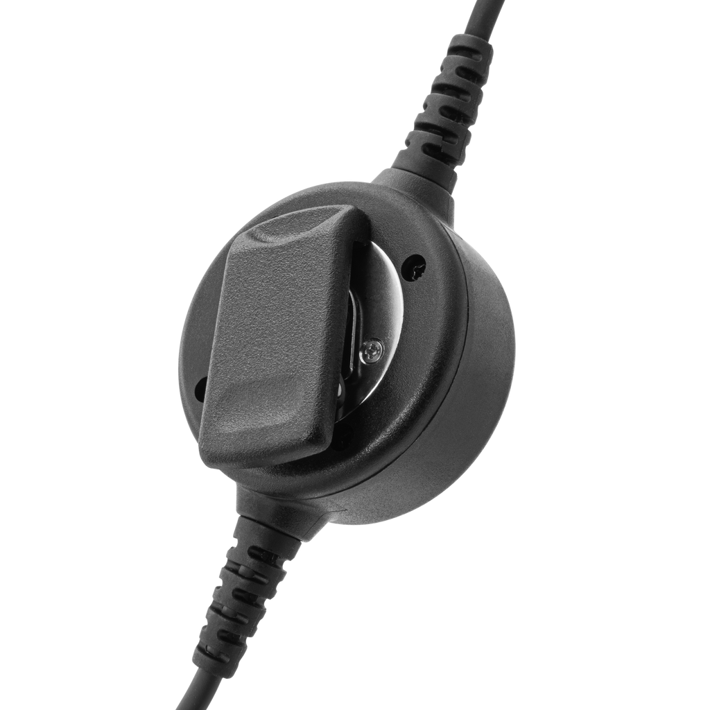 Detachable Coil Cable with Inline PTT for HS1, HS3, HS5, HS7 and HS9