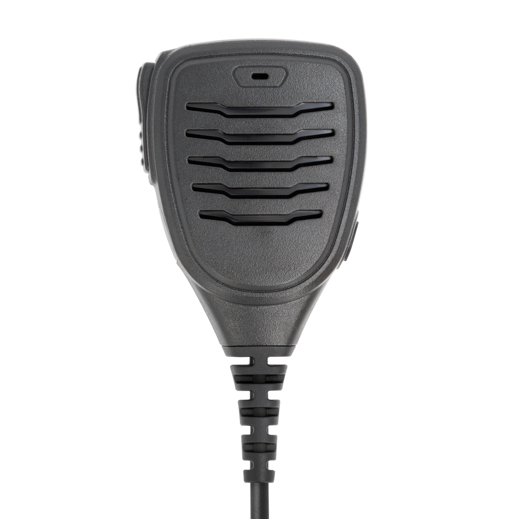 SM1 Compact Speaker Microphone with 3.5mm Earpiece Port