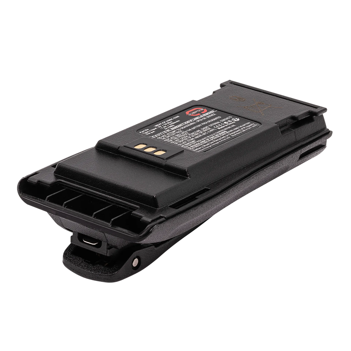 3350mAh USB-C Li-Ion Replacement Battery for Motorola CP2 Radios