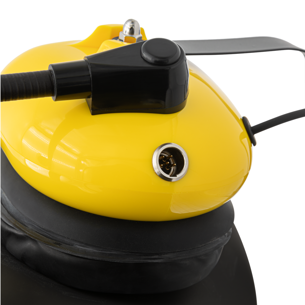 HS5 Behind-the-Head Dual-Muff Headset with Noise-Canceling Boom Mic