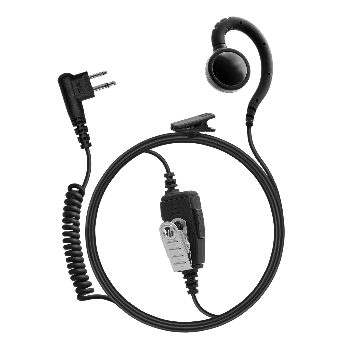 1-Wire Retail Swivel Earpiece