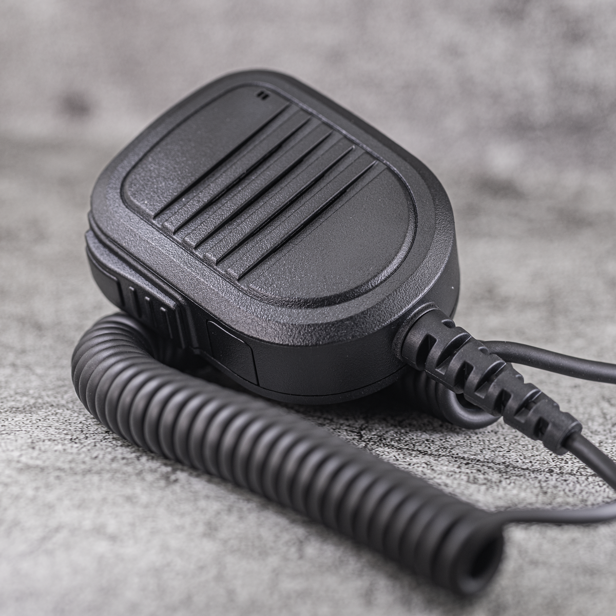 SM2 Standard Heavy-Duty Speaker Microphone with 3.5mm Earpiece Port