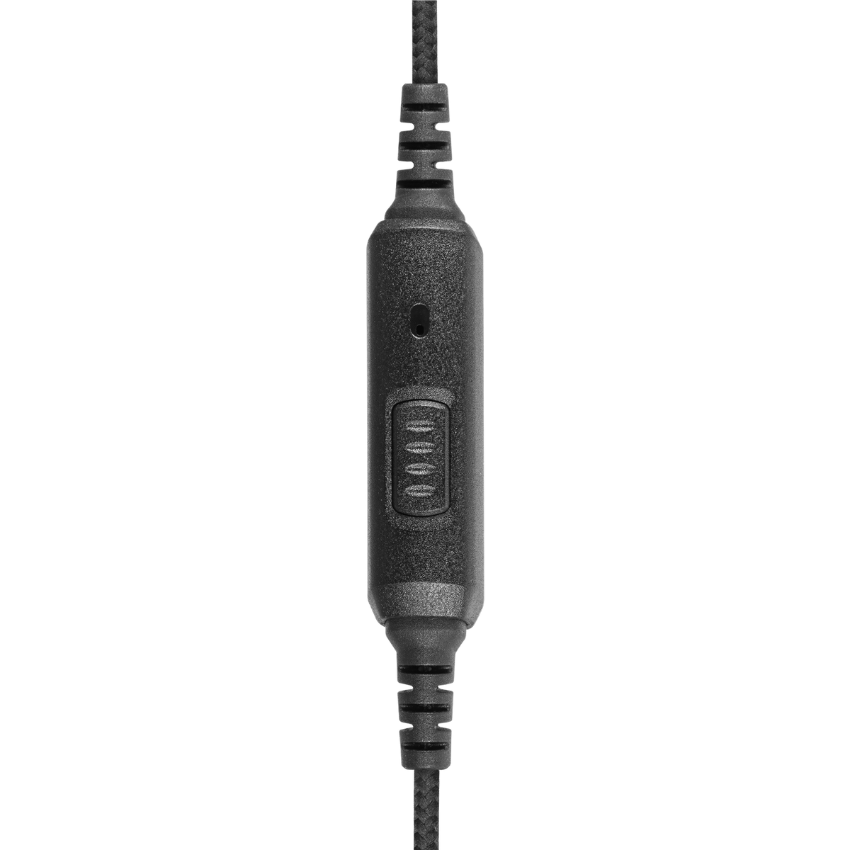 SL+1WSLIM Braided SnapLock Base with Slim PTT and Shielded Mic