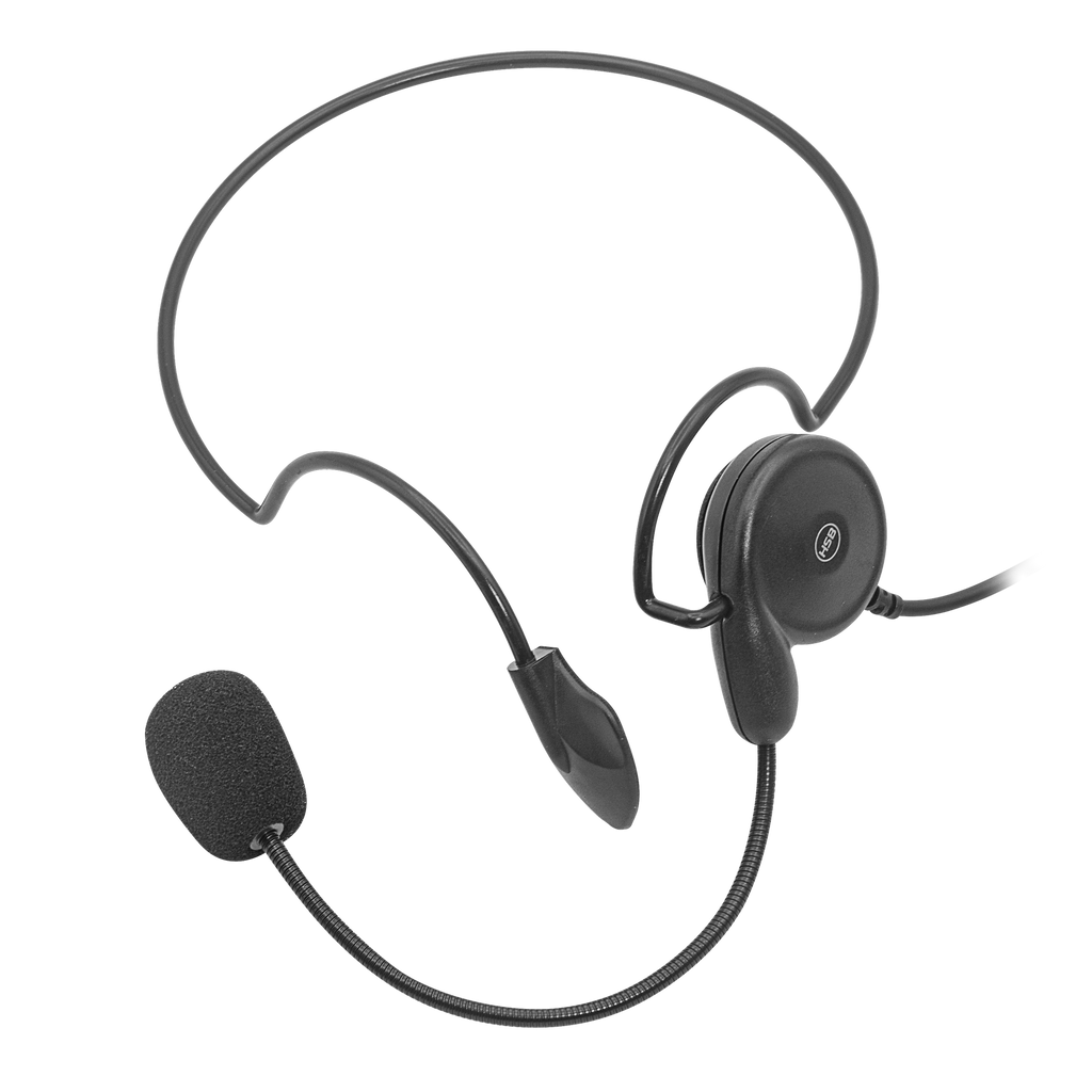 HSB Ultra-Light Behind-the-Head Single-Muff Headset