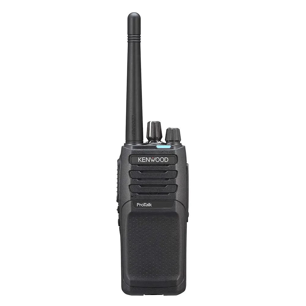 Kenwood ProTalk NX-P1200 series handheld two-way radio, front