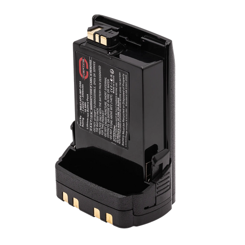 2500mAh Smart Li-Ion Replacement Battery for Motorola APX Radios