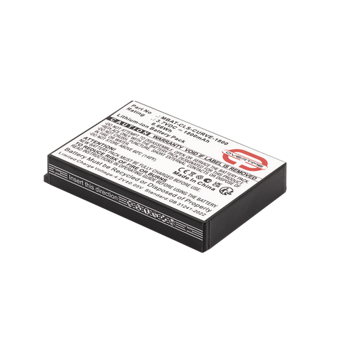 1800mAh Li-Ion Replacement Battery for Motorola CLS and Curve Radios