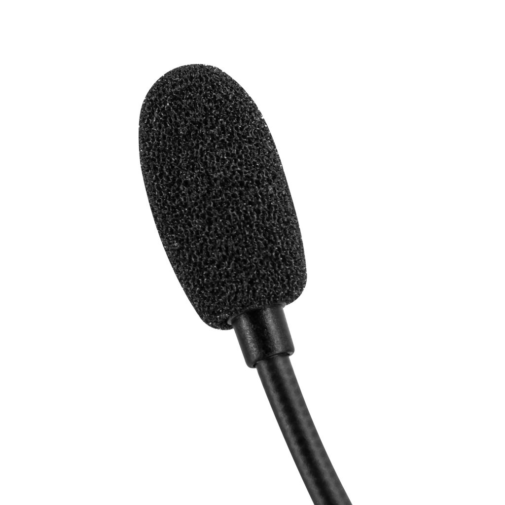MIC-IEB Black Microphone Windscreen for HSHD+IEF