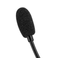 MIC-IEB Black Microphone Windscreen for HSHD+IEF