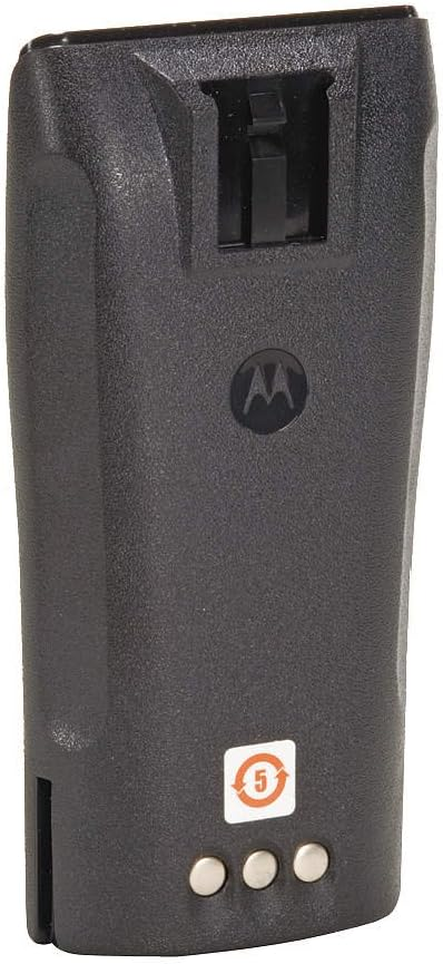 Motorola NNTN4497 series 2250 mAh lithium-ion battery for CP200d, front