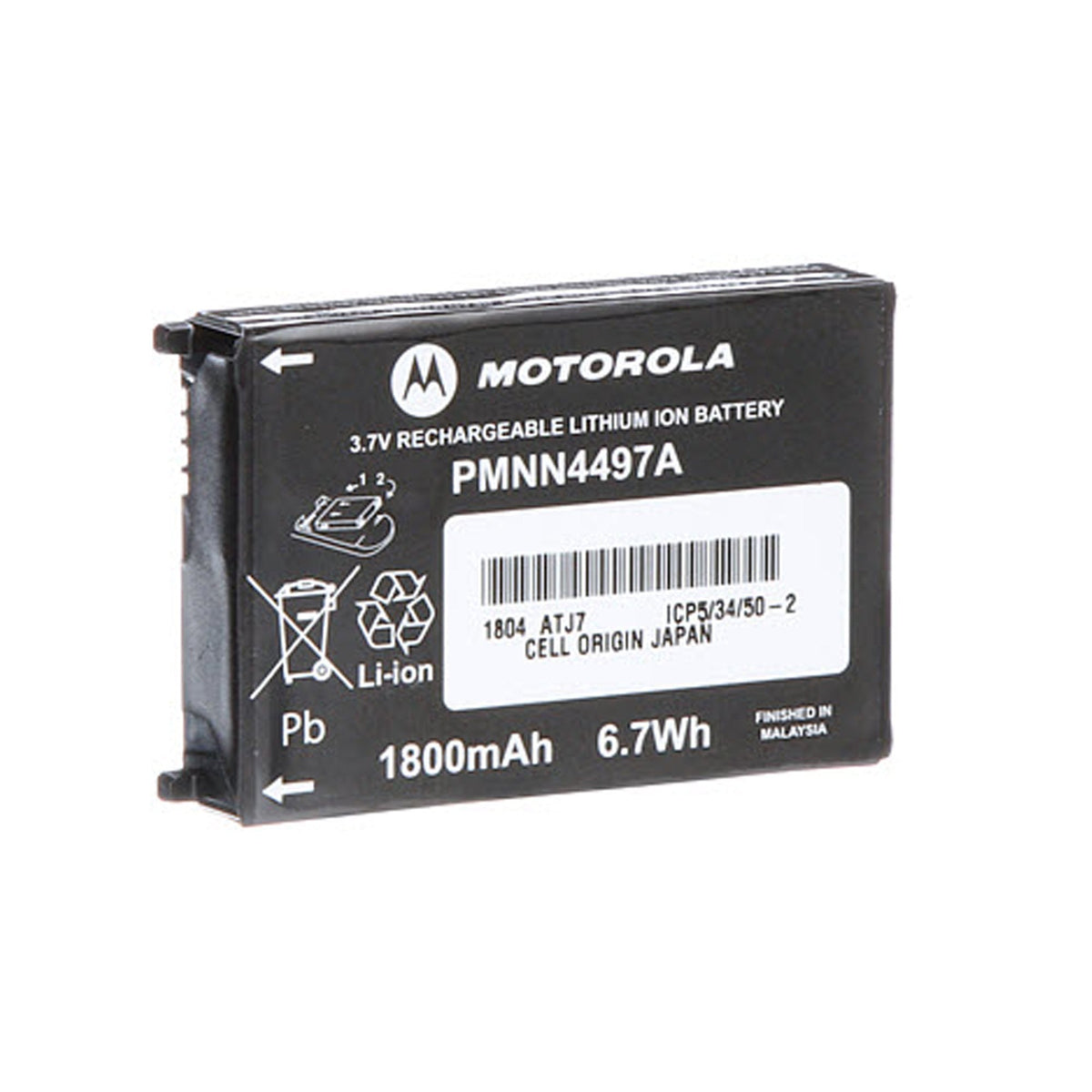 Motorola CLS PMNN4497 Lithium-Ion Replacement Battery