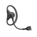 SL-DRA SnapLock Adjustable D-Ring Earpiece