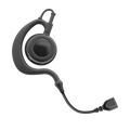 SL-EHLG SnapLock Large-Speaker Ear Hook Earpiece