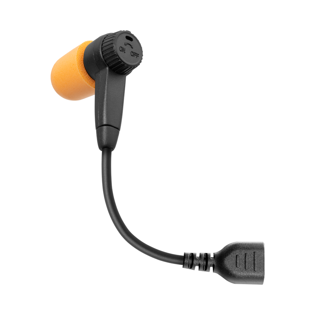 SL-HDIEF SnapLock High-Definition In-Ear Speaker with Foam Tip