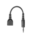 SL-M3.5 SnapLock to Male 3.5mm Adapter