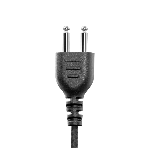 1-Wire Braided SnapLock PTT and Shielded Mic Base