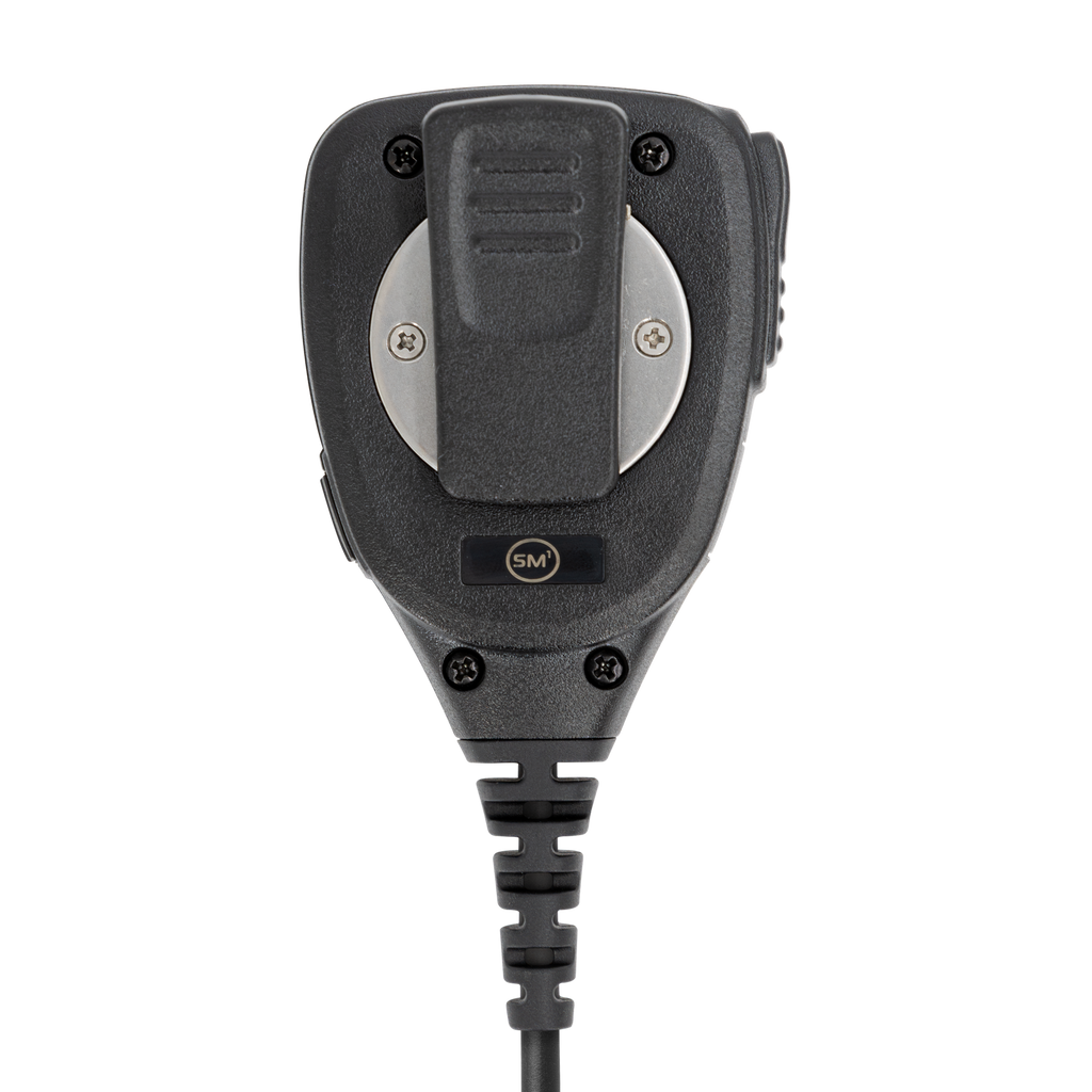 SM1 Compact Speaker Microphone with 3.5mm Earpiece Port