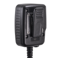 SM4 Full-Size IP55 Speaker Microphone with 3.5mm Earpiece Port