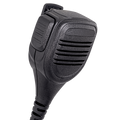 SM6W Compact IP67 Waterproof Speaker Microphone with Earpiece Port