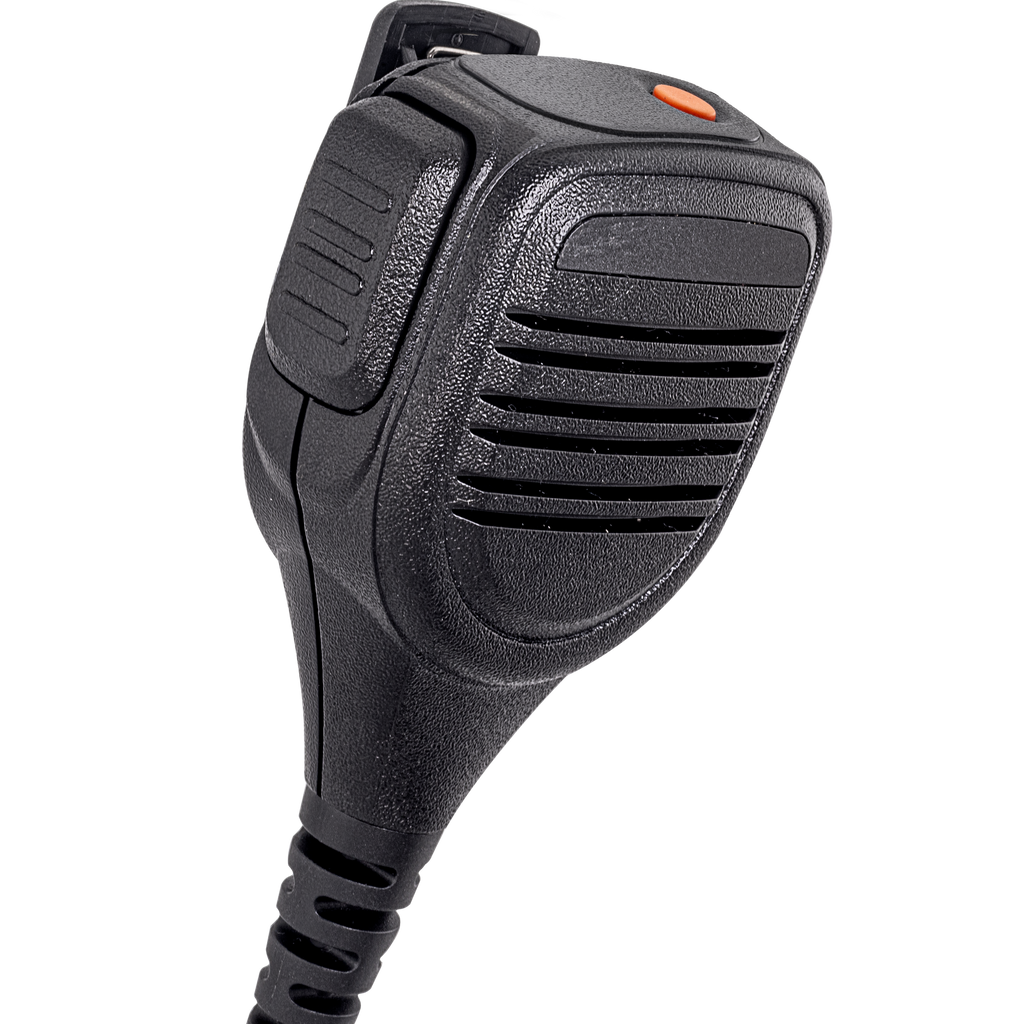 SM6WE Compact IP67 Speaker Microphone with Emergency Button