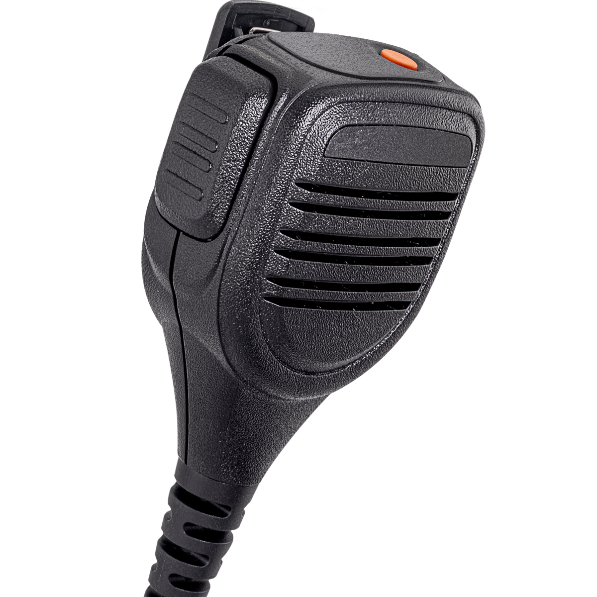 SM6WE Compact IP67 Speaker Microphone with Emergency Button