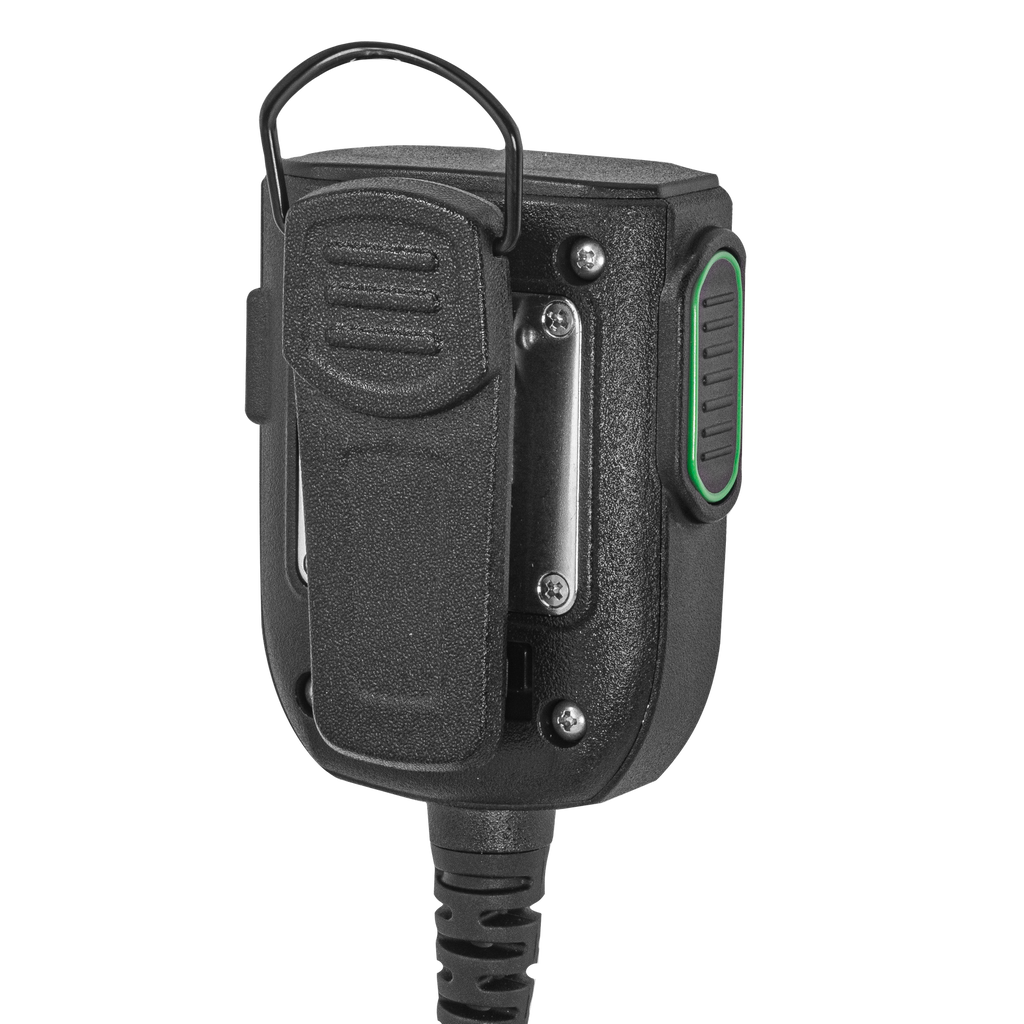 SM9WLNC Full-Size IP67 Noise-Canceling Speaker Microphone