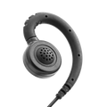 1-Wire Swivel Earpiece with Inline PTT and Mic