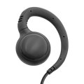 ECO 1-Wire Swivel Earpiece with Bottom-Exit PTT Cable