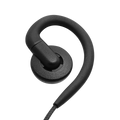 1-Wire Swivel Slim Earpiece with Inline PTT and Mic