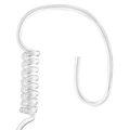 TUBEC Clear Surgical-Tubing Acoustic Tube with UV Coating