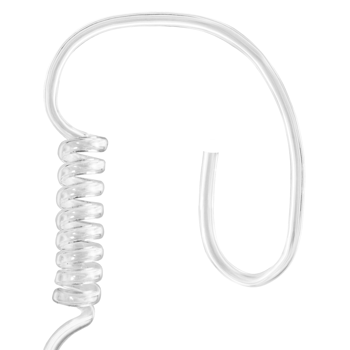 TUBEC Clear Surgical-Tubing Acoustic Tube with UV Coating